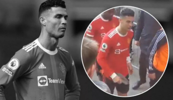 Policia konfirmon se ka nisur hetimet për incidentin ku u përfshi Ronaldo