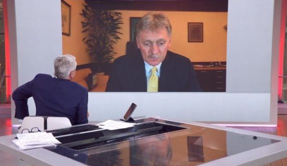 Britania e Boris Johnsonit e çmonton ‘live’ zëdhënësin e Putinit
