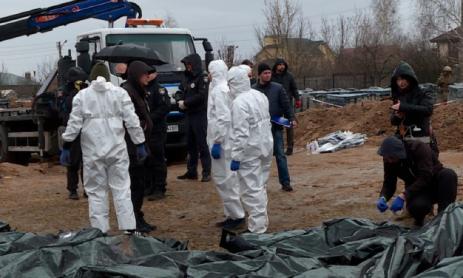 Gjendet varrezë masive pranë Kievit