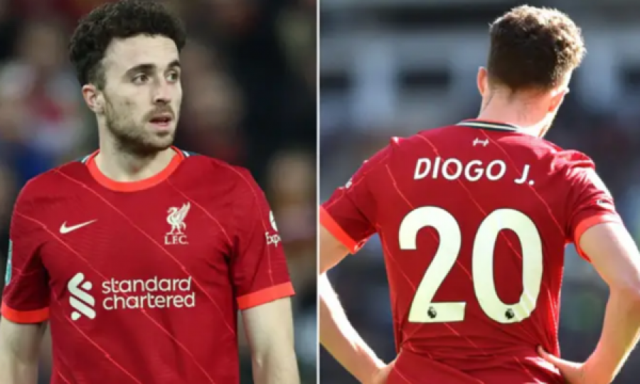 Diogo Jota nuk e mbanë të shkruar emrin e vërtetë në fanellë, arsyeja është interesante