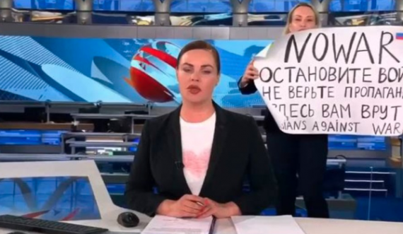 Protestoi kundër pushtimit në Ukrainë, gazetarja ruse punësohet në Europë
