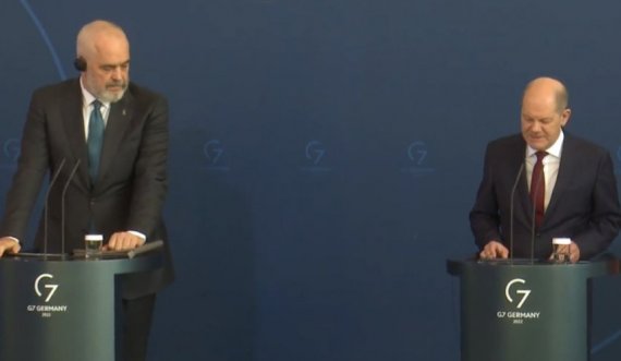 Scholz 'shkrin' Ballkanin e Hapur: Njoh vetëm Procesin e Berlinit