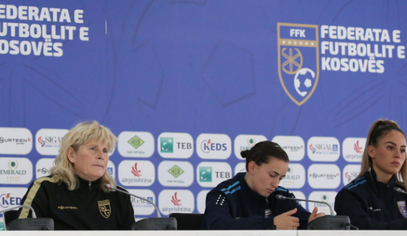 Përzgjedhësja e Kosovës, Andersen: Ndaj Belgjikës nuk është lehtë, por besoj në paraqitje të mirë