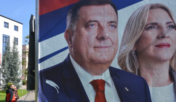Britania sanksionon dy politikanë serbë të Bosnjës