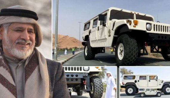 Sheiku ndërton Hummer-in më të madh në botë