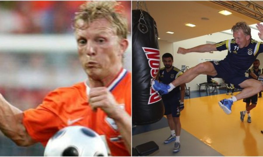 Jeta e re e Dirk Kuyt: Holandezi është i gatshëm të debutojë në ring si kick-boksier