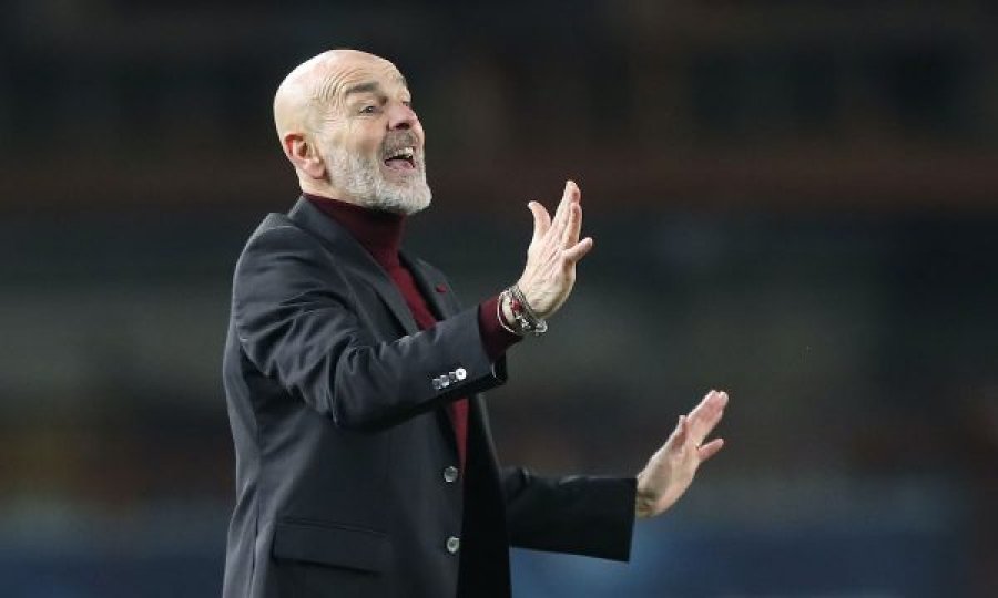 Pioli: Tash mund të thoni se Interi është favorit, por ne besojmë deri në fund