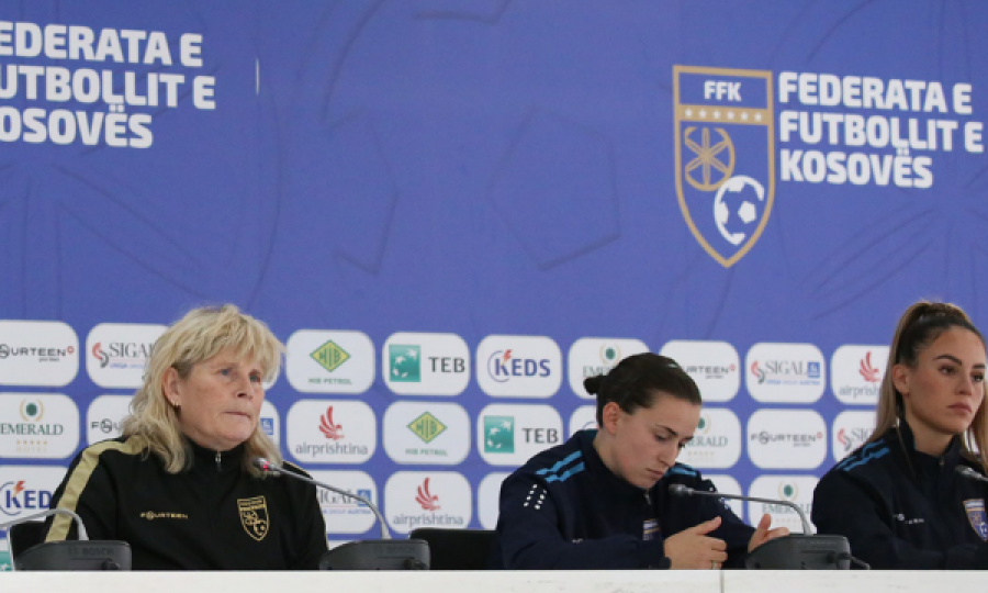 Përzgjedhësja e Kosovës, Andersen: Ndaj Belgjikës nuk është lehtë, por besoj në paraqitje të mirë