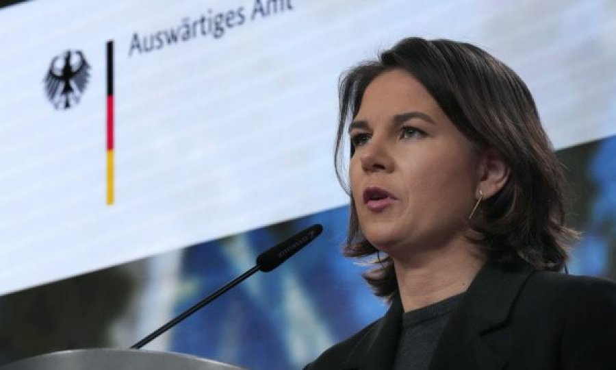 Annalena Baerbock në vizitë zyrtare në SHBA