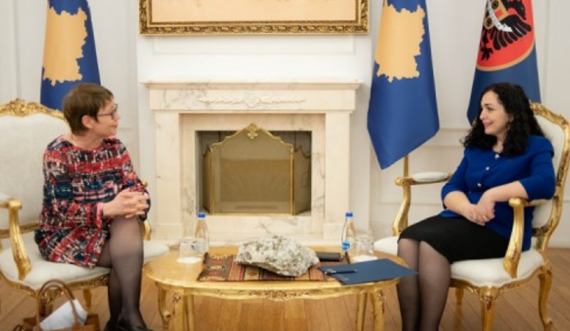 Osmani priti në takim presidenten e BERZH, Odile Renaud Basso