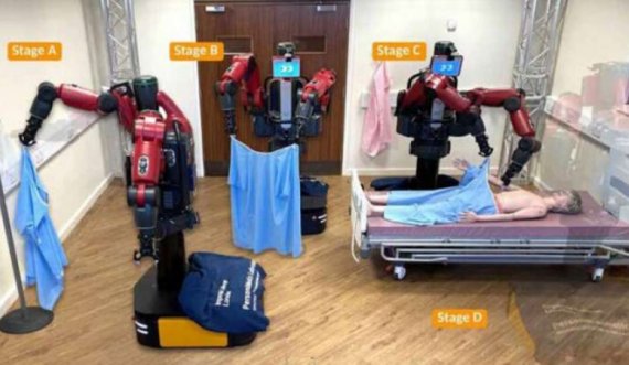 Zbulohet roboti që mund t’i zëvendësojë infermierët