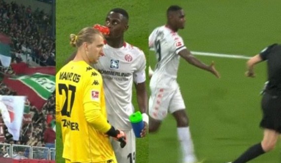 Futbollisti e falënderon referin që ia mundësoi të bënte iftar gjatë lojës në Bundesligë