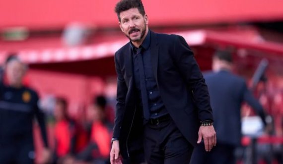 Simeone e tregon rrugën e eliminimit të Cityt