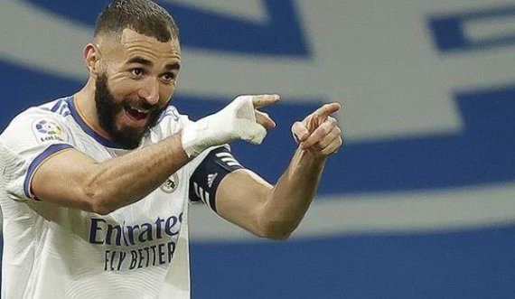 Ronaldo: Benzema e meriton Topin e Artë