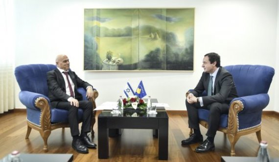 Ministri izraelit pas takimit me Kurtin: Investitorët izraelitë janë të interesuar të investojnë në Kosovë