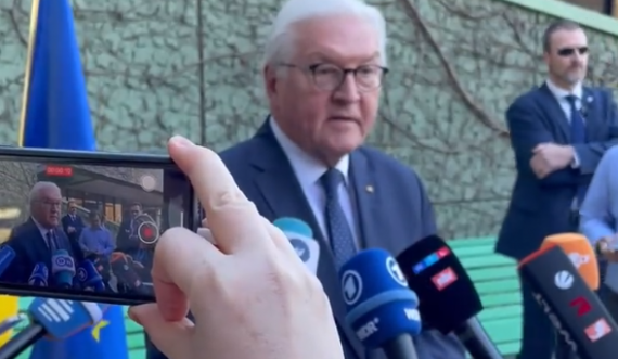 Nuk është i mirëpritur në Ukrainë, presidenti gjerman shfaqet i tronditur para mediave
