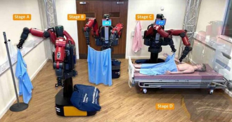 Zbulohet roboti që mund t’i zëvendësojë infermierët