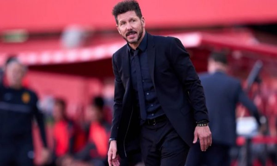 Simeone e tregon rrugën e eliminimit të Cityt