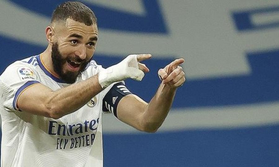 Ronaldo: Benzema e meriton Topin e Artë