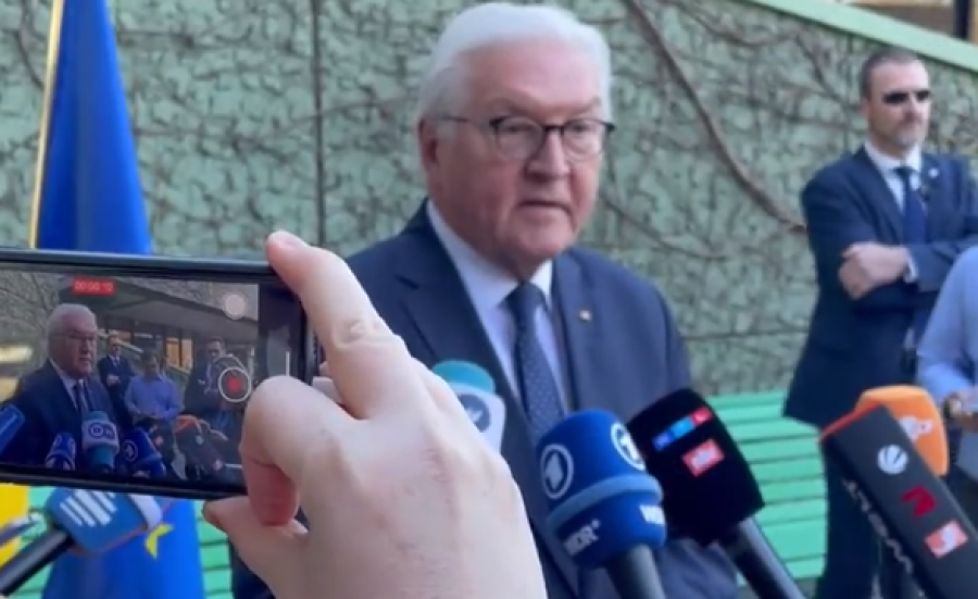 Nuk është i mirëpritur në Ukrainë, presidenti gjerman shfaqet i tronditur para mediave