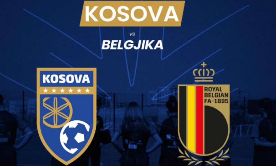 Kosova takohet sonte me Belgjikën
