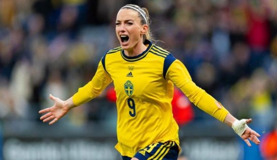 Futbollistja kosovare e çon Suedinë në Botëror