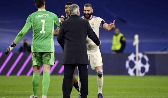 Ancelotti: Ishte një ndeshje e vështirë, por Reali nuk dorëzohet kurrë