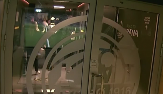 Përleshja e trajnerit të Bodo/Glimt me ndihmëstrajnerin e Mourinhos