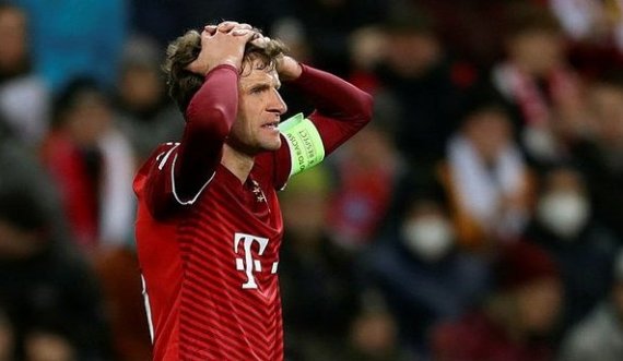 “Nëndetësja e Verdhë” e fundosi Bayernin, flet i mërzituri Thomas Muller