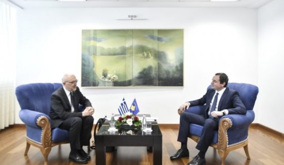 Kurti takohet me zv.ministrin e Jashtëm grek, këto janë temat që diskutuan