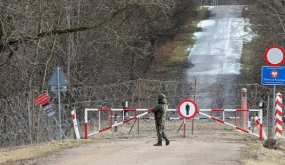 Incident në kufi, Bjellorusia e akuzon Poloninë se deshi t’ia verbonte disa oficerë të policisë
