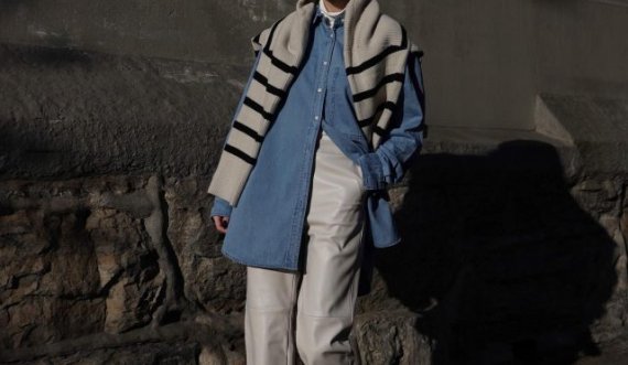 Pantallonat e bardha bëhen protagoniste e pranverës