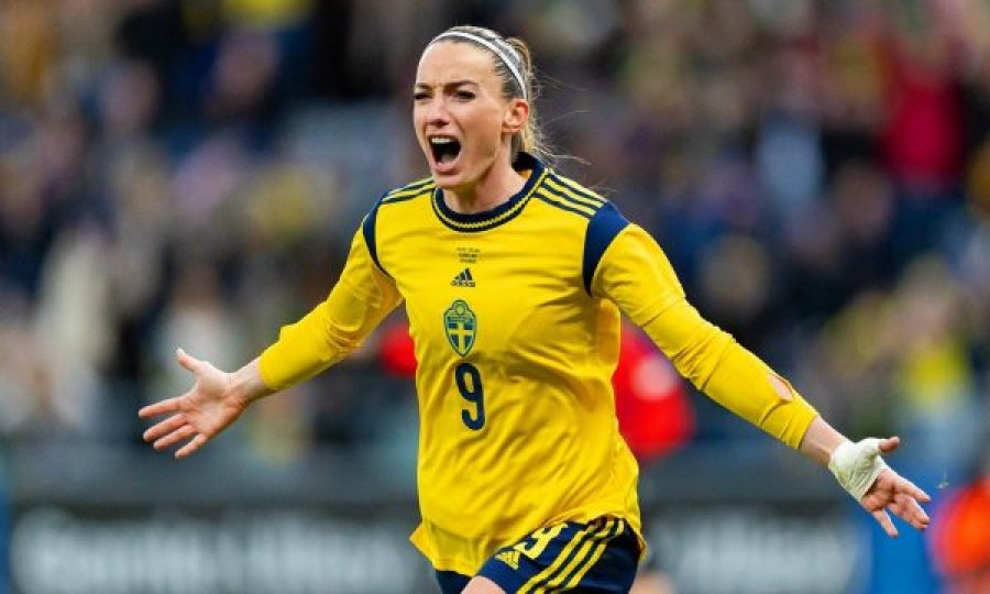 Futbollistja kosovare e çon Suedinë në Botëror