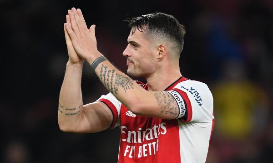 Xhaka: Nuk largohem nga Arsenali pa fituar diçka speciale këtu