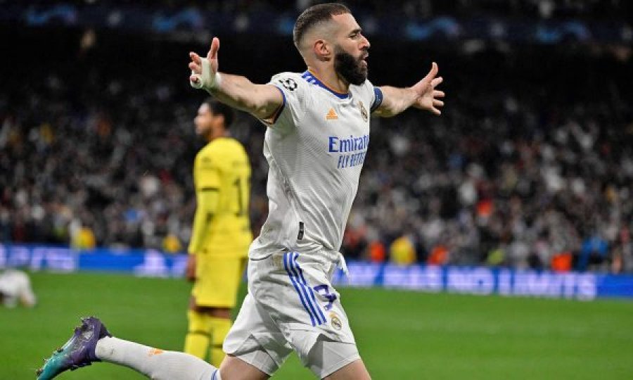 Benzema e shfaq thjeshtësinë e tij, ia kërkon fanellën futbollistit të Cityt