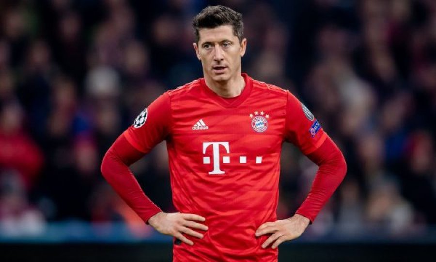 Drejtuesit e Bayernit ia shuajnë shpresat Barçës për Lewandowskin