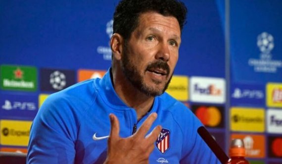 Simeone është krenar me ekipin, sqaron gjithçka për Guardiolën