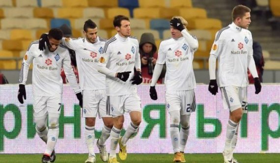 Dynamo Kiev përjashton një futbollist, babai i tij është armik i Ukrainës