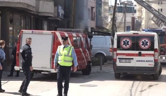 Si u shpëtua fëmija nga objekti që përfshi nga zjarri në lagjen Tophane