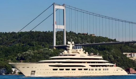 Gjermania sekuestron superjahtin e motrës së oligarkut rus