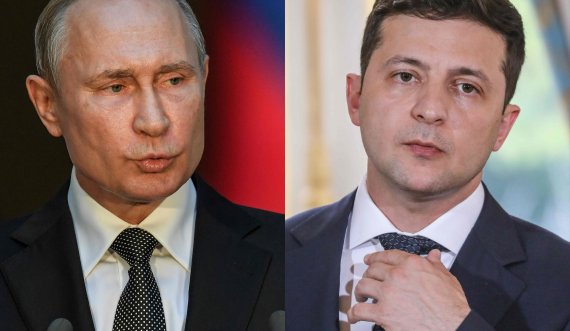 Rusia tregon kushtin që duhet plotësuar për një takim Putin-Zelensky