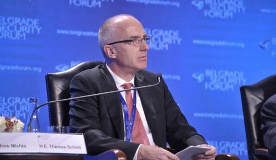 Ambasadori gjerman ia sqaron një punë Serbisë në lidhje me Rusinë