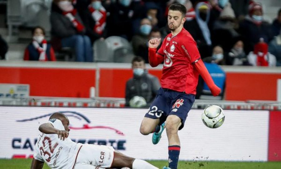 Zhegrova: Lille, një hap i mirë për të kaluar në një klub të madh evropian