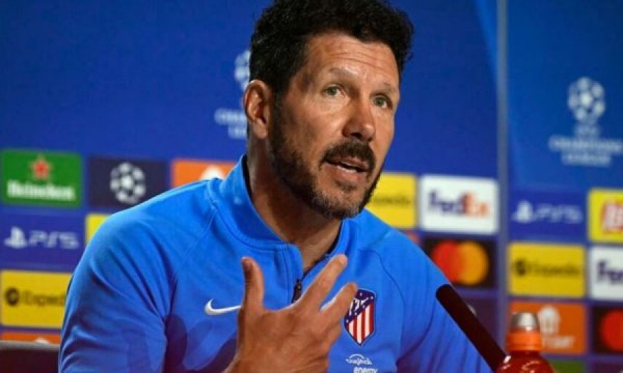 Simeone është krenar me ekipin, sqaron gjithçka për Guardiolën