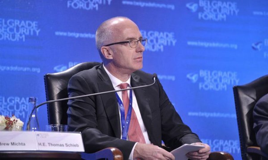 Ambasadori gjerman ia sqaron një punë Serbisë në lidhje me Rusinë