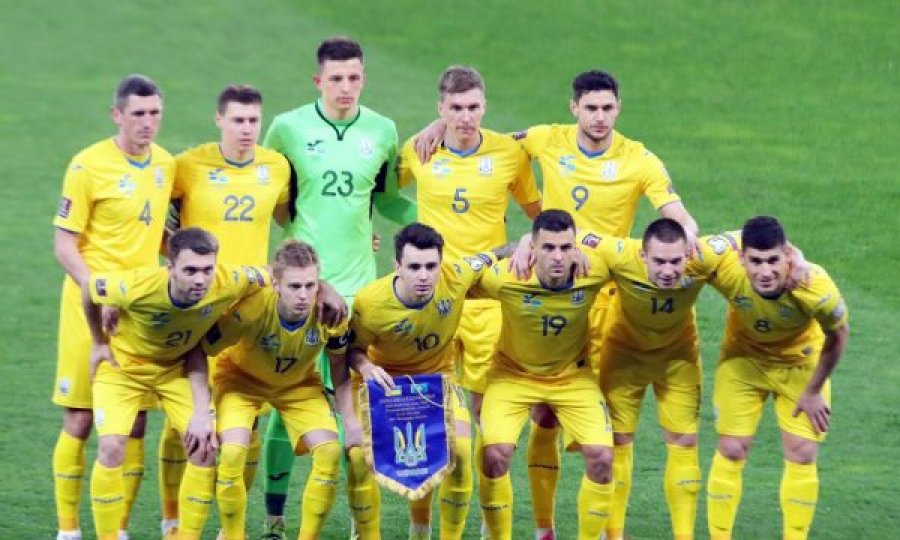Kombëtarja e Ukrainës ritkhehet në fushë, caktohet data e play-offit për Kupën e Botës