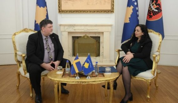 Osmani takon deputetin suedez, flasin për liberalizimin e vizave