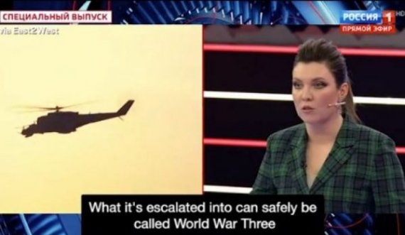 Moska në ankth pas fundosjes së anijes, ja çfarë propagandon gazetarja ruse