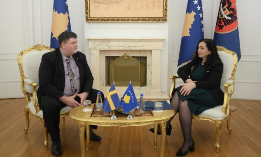 Osmani takon deputetin suedez, flasin për liberalizimin e vizave