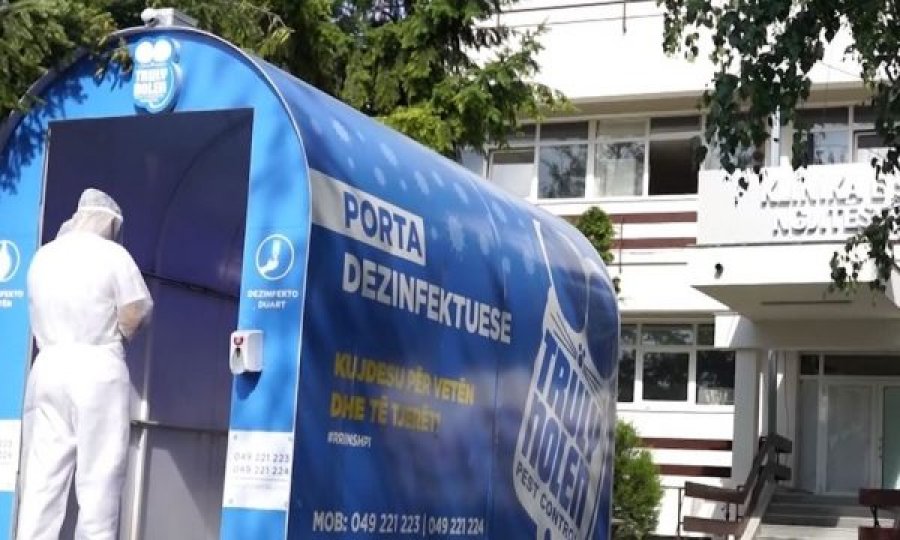 Vetëm pesë pacientë me Covid-19 po trajtohen në QKUK dhe spitale